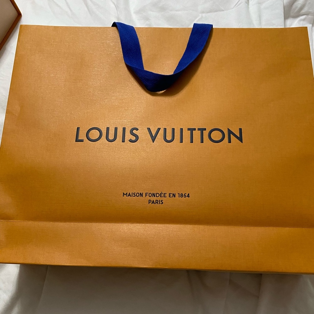 New Louis Vuitton! Barely used two large for me